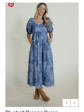 Bluebell Breeze Dress